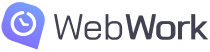 WebWork Time Tracker Original Combination Logo WebWork logo