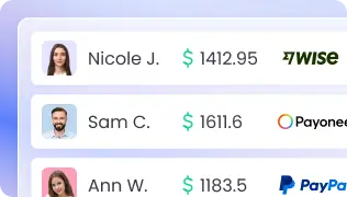 Payroll Reports Accurate payroll reports with workforce reporting and analytics for timely employee compensation