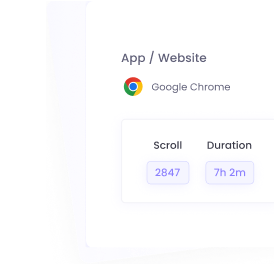 Passen Sie die Produktivitätsüberwachung mit optionalem URL-Tracking an