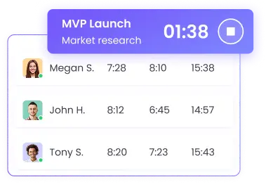 Automatic Time Tracking Software Automatic time tracking software for small businesses to track work hours effortlessly