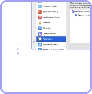 Отслеживайте использование приложений и сайтов с трекером времени для Mac