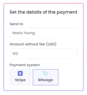 WebWork-Tracker-Zahlungen mit Bitwage-Integration Zeiterfassungszahlungen mit Bitwage