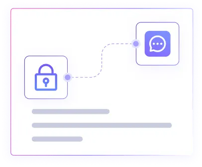 Industry-Standard Encryption All-in-one team chat app with industry-standard encryption ensuring data safety