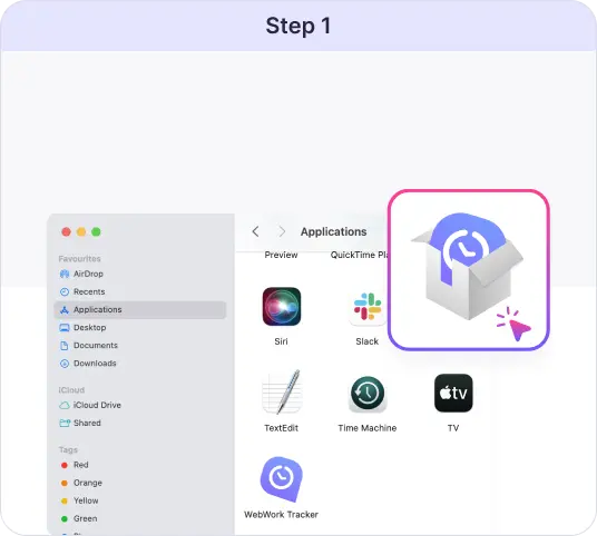 WebWork Трекер времени для macOS Скачайте и запустите трекер времени для Mac