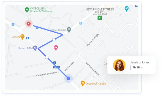 Контроль местоположения сотрудников GPS-отслеживание сотрудников для контроля рабочих мест