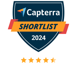Лидер мониторинга сотрудников, отмеченный в списке Capterra 2024