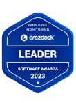Награды за мониторинг сотрудников WebWork получает награду Crozdesk за 2024 год в категории мониторинга сотрудников