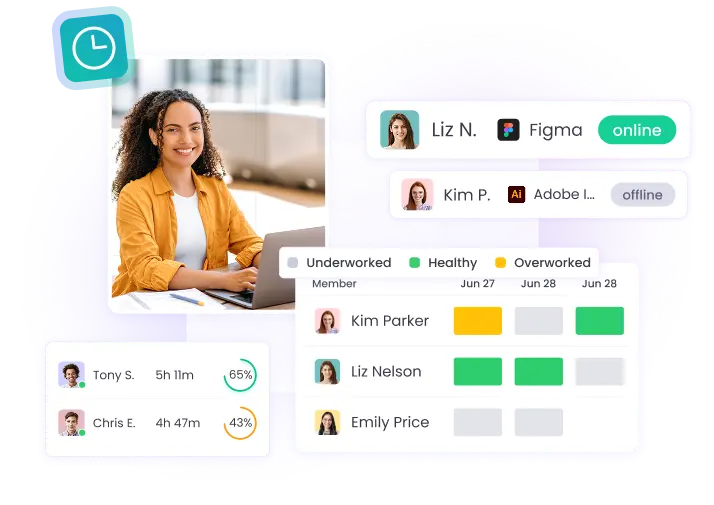 The Best Employee Time Clock Software Employee time clock software to track staff working hours and improve productivity