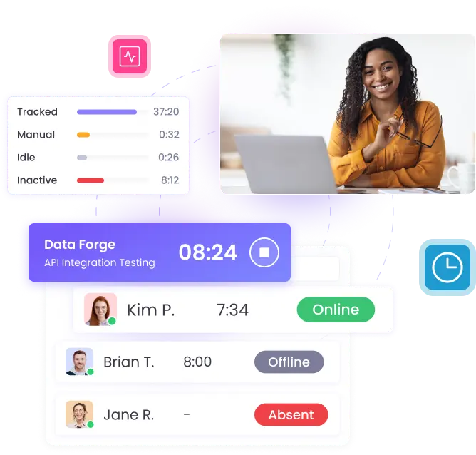 WebWork is the leading employee timekeeping software for teams. Invite your employees and keep track of their work hours through automated time tracking. Employee timekeeping software for teams