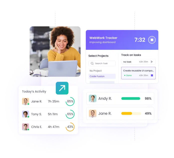 The Most Advanced Employee Work Hours Tracker Track employee work hours efficiently with the most advanced employee work hours tracker