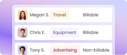 Expense Tracking Employee time clock software with expense tracking to monitor company purchases accurately