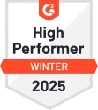 High Performer на G2, осень 2024 Награда High Performer на G2 за осень 2024 года как программное обеспечение для учета рабочего времени