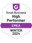 Значок High Performer WebWork получил значок High Performer