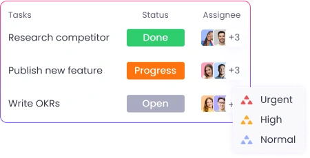 Manage Tasks Effectively with Employee Clock In Software Manage tasks efficiently with employee clock in software, adding details like assignees, deadlines and priority levels to boost productivity