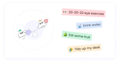 Monitor Work-Life Balance by Tracking Work Hours Monitor work-life balance by tracking work hours and assigning labels for staff well-being