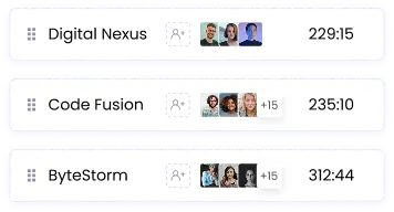 Project Time Tracking Software for Small Teams Project time tracking software for small teams to manage tasks and prioritize projects efficiently