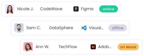 Real-Time Monitoring Real-time monitoring with employee work tracking software for live activity insights