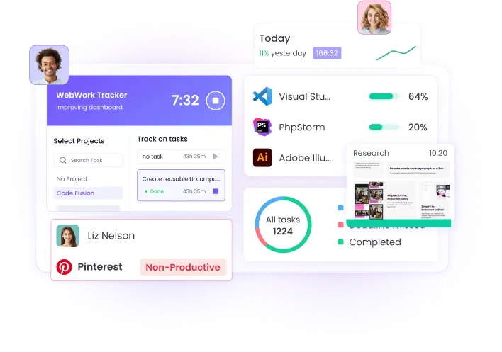 WebWork трекер времени для удалённых команд