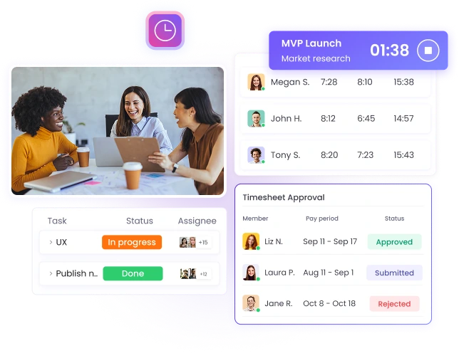 Time Entry Software for Accurate Tracking Time entry software for accurate tracking and improved team productivity