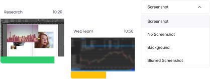 Zeiterfassung mit Screenshots Zeiterfassung mit Screenshots