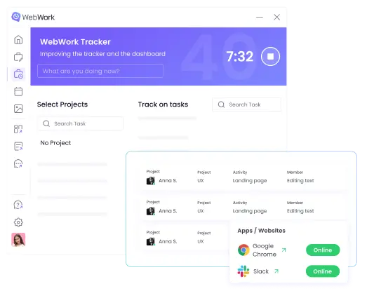 Top-ClickUp-Alternative mit erweitertem Zeit-Tracking, Aufgabenverwaltung und Produktivitätsüberwachung