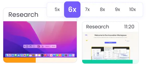 Verify Productivity with Screenshots Verify staff productivity with periodic screenshots taken by the employee work hours tracker