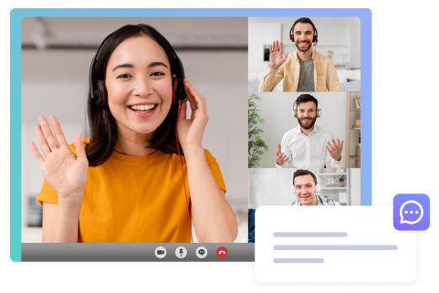 Videokonferenzen für effektive Arbeitsbesprechungen