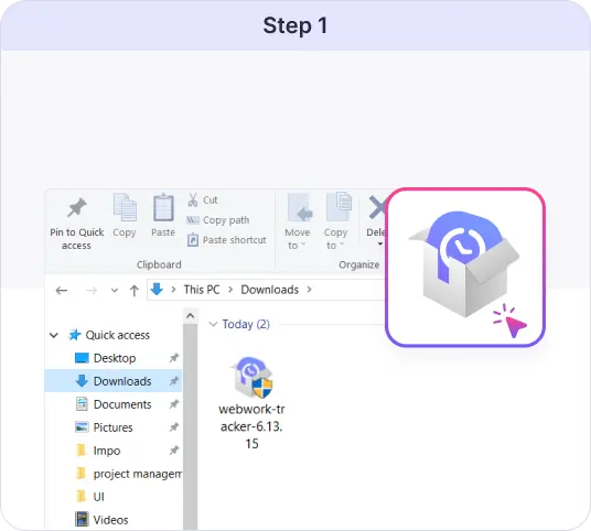 WebWork Zeit-Tracker für Windows Windows-Zeit-Tracker herunterladen und starten